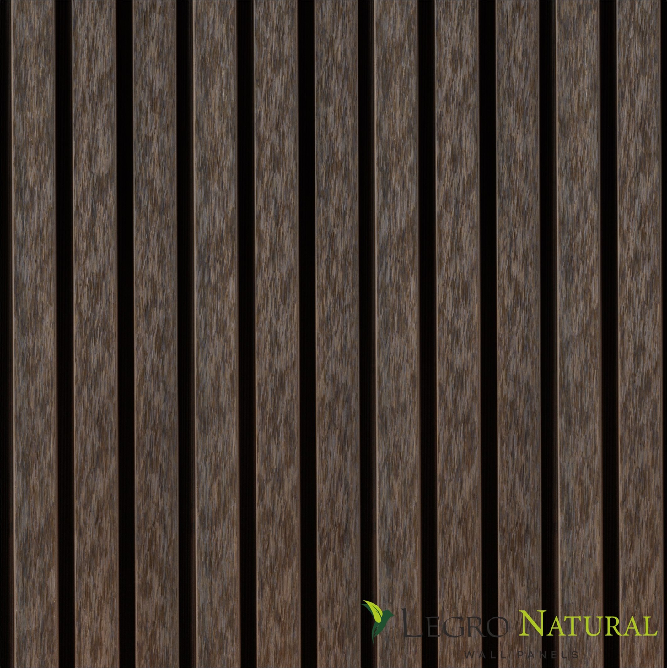 Profil der Fassade FS 15 Walnut 150*27.5*3600