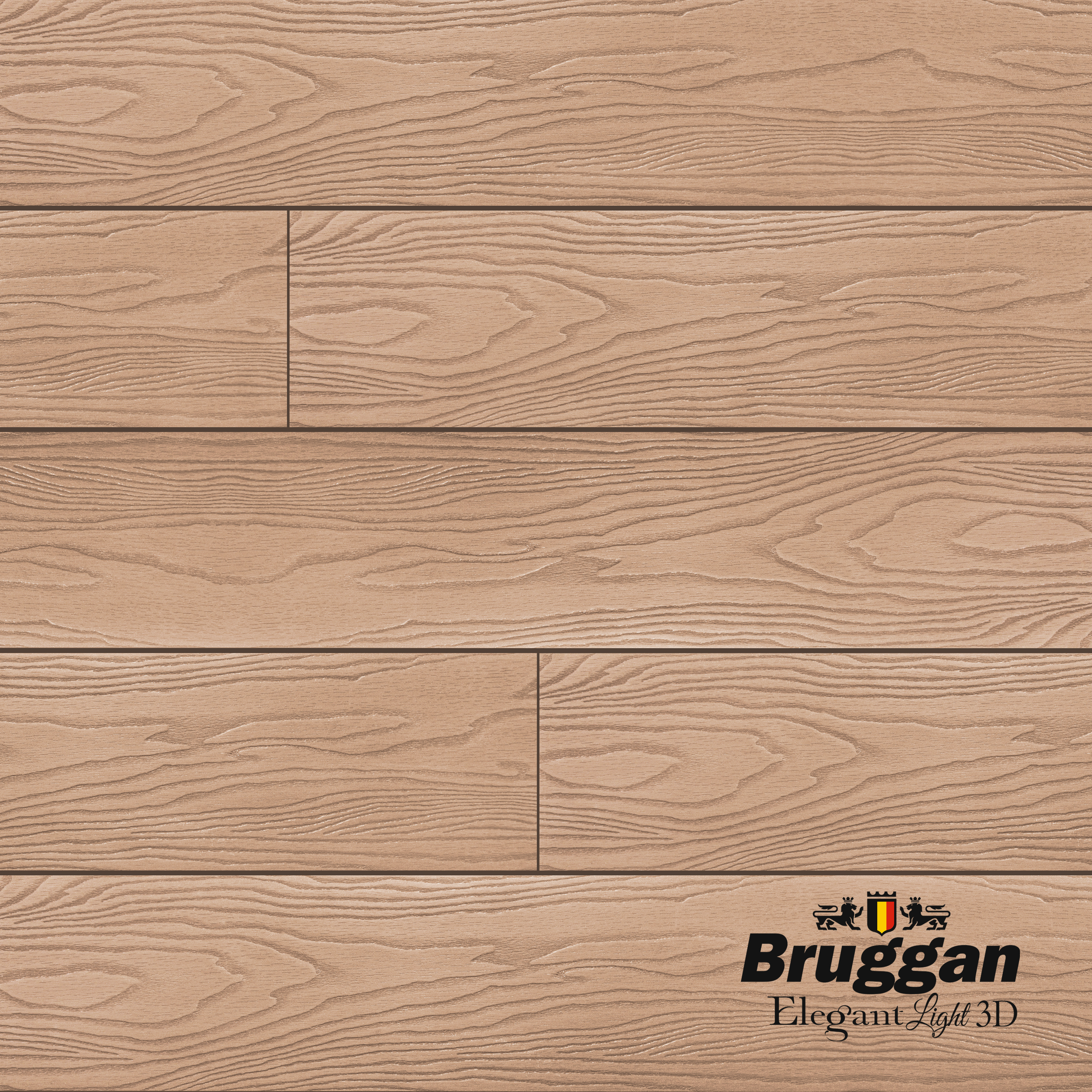 Terrassendiele Bruggan Elegant Copper 150*25*3000