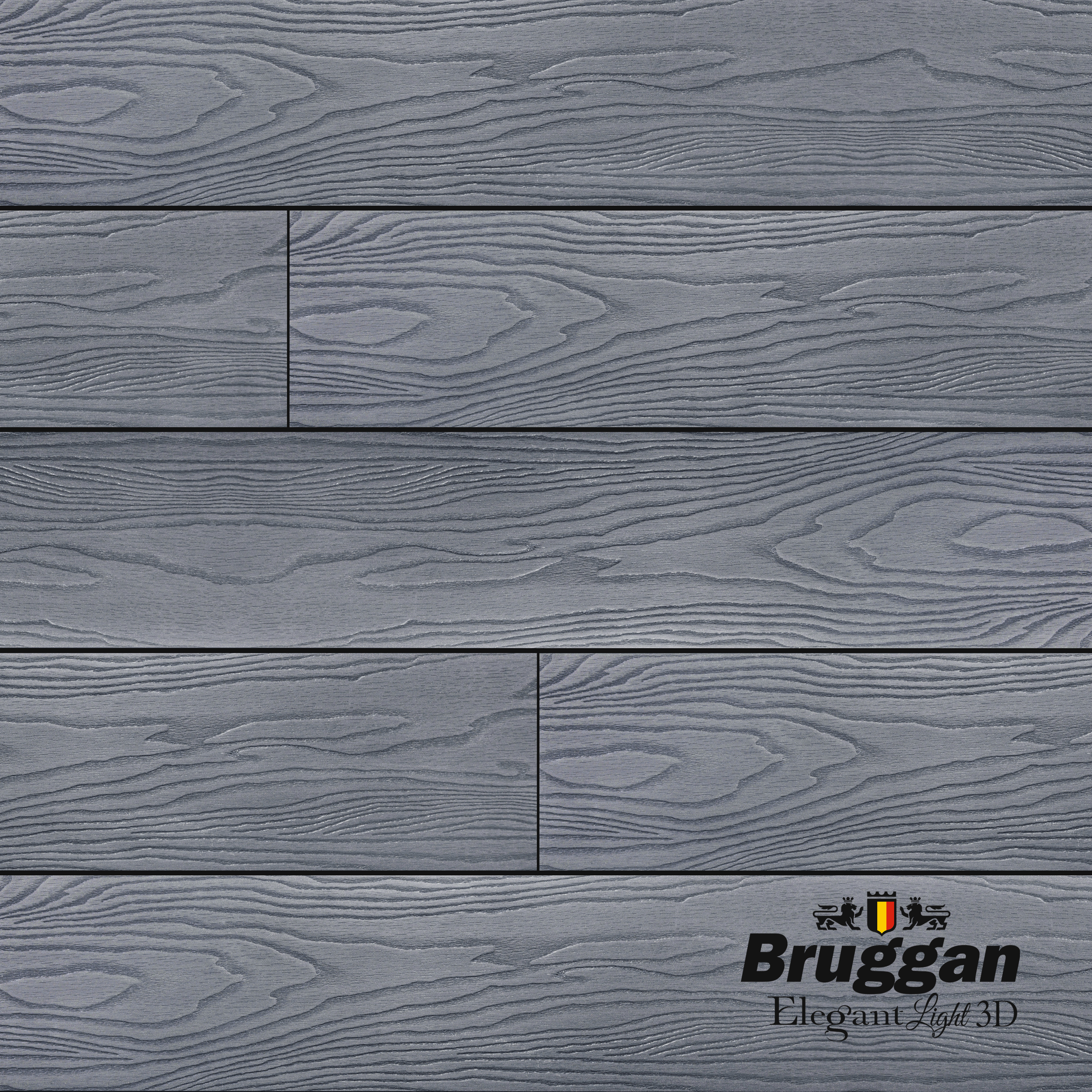 Terrassendiele Bruggan Elegant Light 3D Graphite