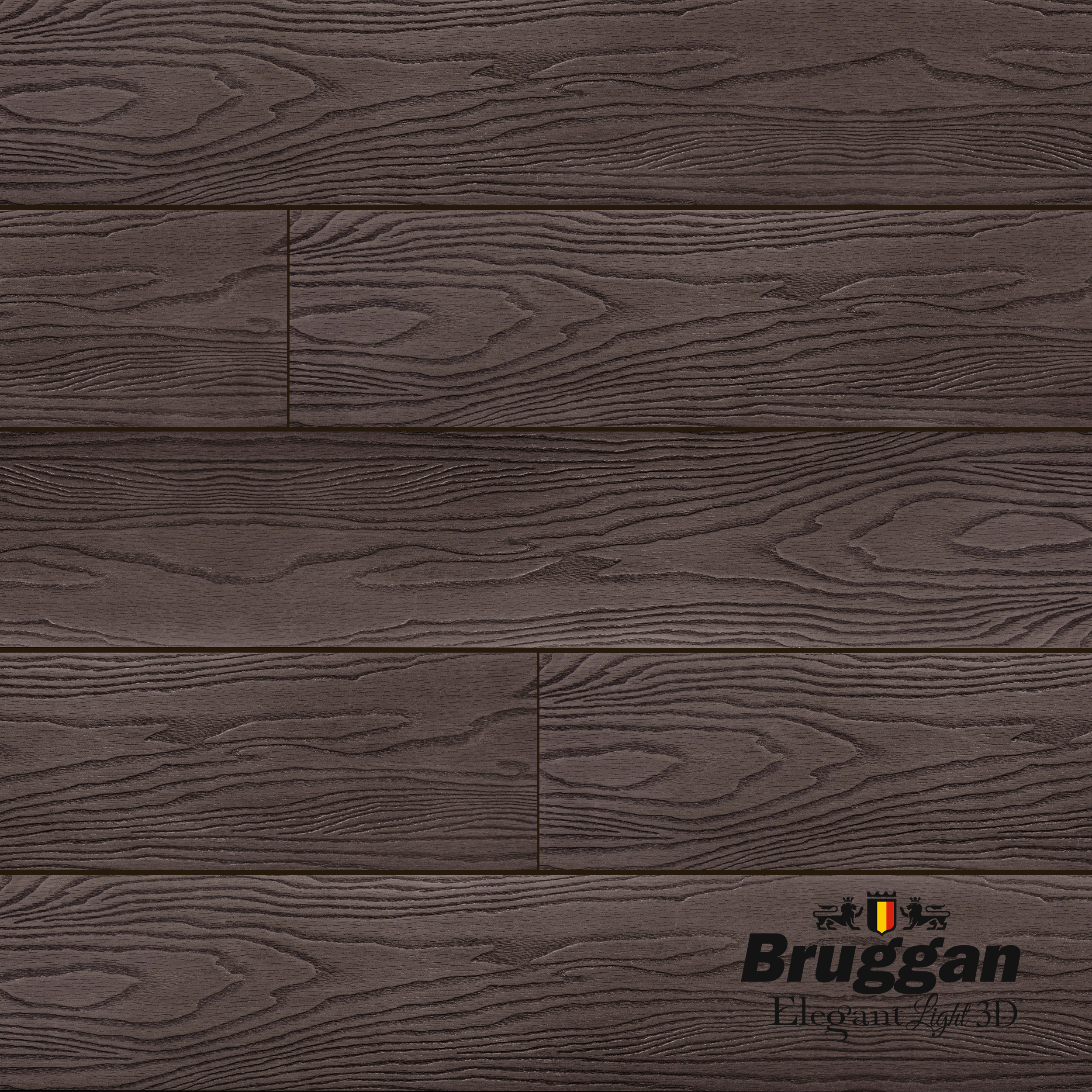 Terrassendiele Bruggan Elegant Light 3D Wine Brown